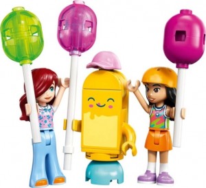 Конструктор LEGO® Friends Ятка з морозивом і повітряними кульками Конструктор LEGO® Friends Ятка з морозивом і повітряними кульками