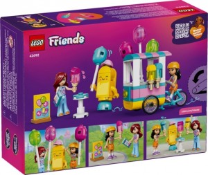 Конструктор LEGO® Friends Ятка з морозивом і повітряними кульками Конструктор LEGO® Friends Ятка з морозивом і повітряними кульками