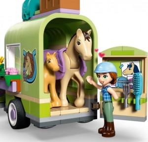 Конструктор LEGO® Friends Причіп для коня й лошати Конструктор LEGO® Friends Причіп для коня й лошати