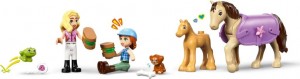 Конструктор LEGO® Friends Причіп для коня й лошати Конструктор LEGO® Friends Причіп для коня й лошати