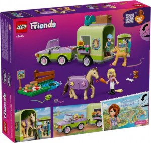 Конструктор LEGO® Friends Причіп для коня й лошати Конструктор LEGO® Friends Причіп для коня й лошати