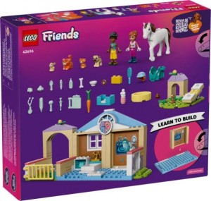 Конструктор LEGO® Friends Ветеринарна клініка Конструктор LEGO® Friends Ветеринарна клініка
