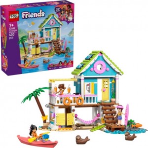 Конструктор LEGO® Friends Пляжний будиночок з морськими котиками Конструктор LEGO® Friends Пляжний будиночок з морськими котиками