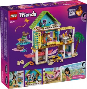 Конструктор LEGO® Friends Пляжний будиночок з морськими котиками Конструктор LEGO® Friends Пляжний будиночок з морськими котиками