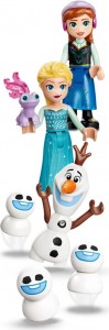 Конструктор LEGO® Disney™Крижаний палац Ельзи та весела снігова пригода