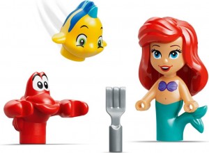 Конструктор LEGO® Disney™ Чарівний мініпалац Аріель