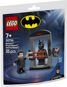 Конструктор LEGO® Batman™: Брюс Вейн і костюм Бетмена
