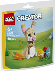 Конструктор LEGO® CREATOR™ Чарівний великодній кролик Конструктор LEGO® CREATOR™ Чарівний великодній кролик