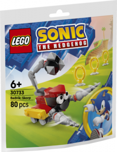 Конструктор LEGO® Sonic the Hedgehog™ Badnik: Skorp Конструктор LEGO® Sonic the Hedgehog™ Badnik: Skorp