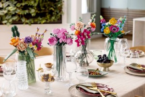 Конструктор LEGO® Botanical collection Букет рожевих троянд Конструктор LEGO® Botanical collection Букет рожевих троянд