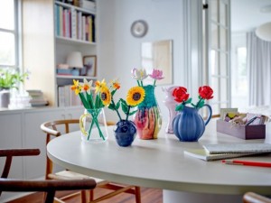 Конструктор LEGO® CREATOR™ Botanical collection Троянди