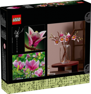 Конструктор LEGO® Botanical collection Гілки магнолії Конструктор LEGO® Botanical collection Гілки магнолії