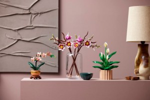 Конструктор LEGO® Botanical collection Гілки магнолії Конструктор LEGO® Botanical collection Гілки магнолії
