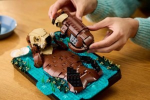 Конструктор LEGO® Ideas Пливучі морські видри Конструктор LEGO® Ideas Пливучі морські видри