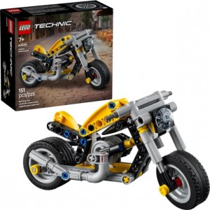 Конструктор LEGO® TECHNIC™ Жовтий мотоцикл Конструктор LEGO® TECHNIC™ Жовтий мотоцикл