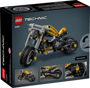 Конструктор LEGO® TECHNIC™ Жовтий мотоцикл Конструктор LEGO® TECHNIC™ Жовтий мотоцикл