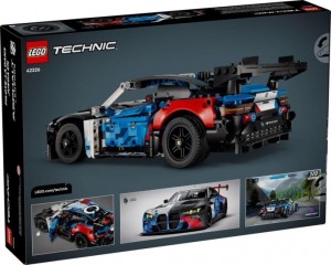 Конструктор LEGO® TECHNIC™ Автомобіль для перегонів BMW M4 GT3 EVO Конструктор LEGO® TECHNIC™ Автомобіль для перегонів BMW M4 GT3 EVO