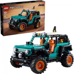 Конструктор LEGO® TECHNIC™ Позашляховик Jeep® Wrangler Rubicon Конструктор LEGO® TECHNIC™ Позашляховик Jeep® Wrangler Rubicon