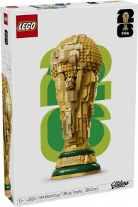 Конструктор LEGO® Editions Football Офіційний трофей чемпіонату світу з футболу FIFA 2026 World Cup™