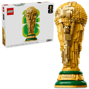 Конструктор LEGO® Editions Football Офіційний трофей чемпіонату світу з футболу FIFA 2026 World Cup™