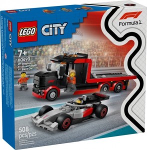 Конструктор LEGO® CITY Вантажівка для демонстрації з Audi F1®