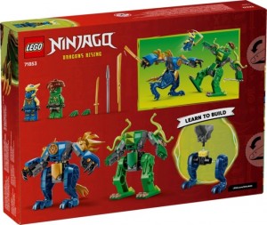 Конструктор LEGO® NINJAGO® Битва робота дракона Джея