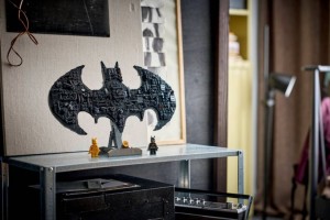 Конструктор LEGO® DC COMICS™ SUPER HEROES Логотип Бетмена