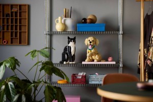 Конструктор LEGO® ICONS™ Цуценя золотистого ретривера