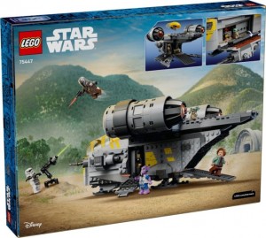 Конструктор LEGO® STAR WARS™ Гострий гребінь™