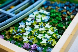 Конструктор LEGO® ART Клод Моне - Міст над ставком з водяними ліліями