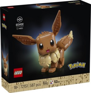 Конструктор LEGO® Pokemon™ Іві