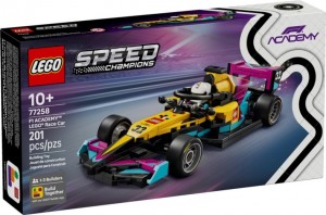 Конструктор LEGO® Speed Champions™ Гоночний автомобіль F1 LEGO® ACADEMY
