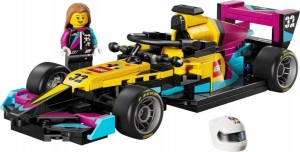 Конструктор LEGO® Speed Champions™ Гоночний автомобіль F1 LEGO® ACADEMY