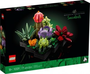 Конструктор LEGO® Botanical collection Сукуленти Конструктор LEGO® Botanical collection Сукуленти