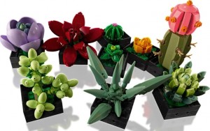 Конструктор LEGO® Botanical collection Сукуленти Конструктор LEGO® Botanical collection Сукуленти