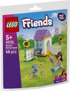 Конструктор LEGO® Friends Садова хатинка для кролика Конструктор LEGO® Friends Садова хатинка для кролика