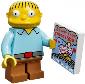 Конструктор LEGO® Collectable Minifigures 71005 The Simpsons Series Ralph Wiggum