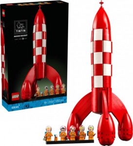 Конструктор LEGO® Ideas Місячна ракета Tintin®