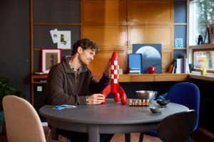 Конструктор LEGO® Ideas Місячна ракета Tintin®