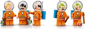 Конструктор LEGO® Ideas Місячна ракета Tintin®