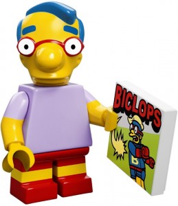 Конструктор LEGO® Collectable Minifigures 71005 The Simpsons Series Milhouse Van Houten