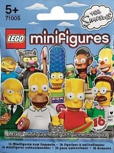 Конструктор LEGO® Collectable Minifigures 71005 The Simpsons Series Bart Simpson