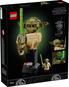 Конструктор LEGO® STAR WARS™ Погруддя Йоди™