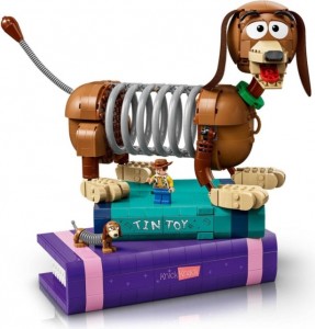 Конструктор LEGO® Disney™ Книжкові підставки «Собачка Спіралька» з «Історії іграшок»