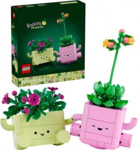 Конструктор LEGO® Botanical collection Рослини, що гойдаються