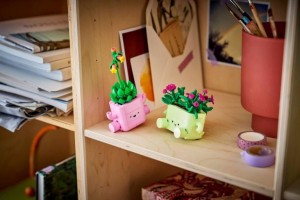 Конструктор LEGO® Botanical collection Рослини, що гойдаються