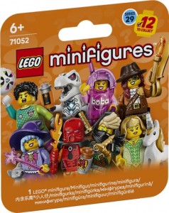 Конструктор LEGO® Collectables Minifigures 71052- Series 29 Морський біолог Конструктор LEGO® Collectables Minifigures 71052- Series 29 Морський біолог