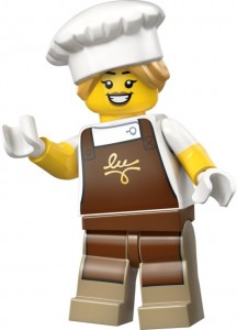 Конструктор LEGO® Collectables Minifigures 71052- Series 29 Шоколат'є Конструктор LEGO® Collectables Minifigures 71052- Series 29 Шоколат'є