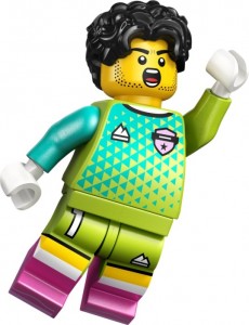 Конструктор LEGO® Collectables Minifigures 71052- Series 29 Футбольний воротар Конструктор LEGO® Collectables Minifigures 71052- Series 29 Футбольний воротар
