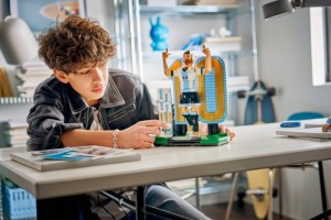 Конструктор LEGO® Editions Football Ліонель Мессі — легенда футболу